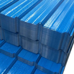 Hoja de techo de acero al carbono duradera Bobina de acero galvanizado de color anticorrosión impermeable para hojas de Galvalume corrugado - Product Image 3