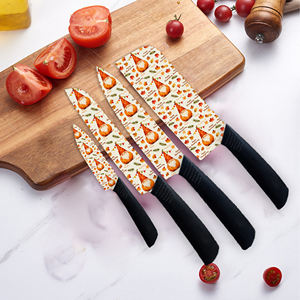 Juego de Cuchillos de Cocina de 4 Piezas Más Vendido, Hoja de Cerámica, Cuchillo Afilado, Mango de Plástico, Envío Gratuito, Stock al por Mayor, Compra en Línea en Ebay - Product Image 2