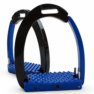 Estribos de Seguridad de Alta Calidad de Aluminio, Acero Inoxidable y Goma para Montar a Caballo - Ligeros, Antideslizantes, Opciones Personalizables NAFKO - Product Image 1