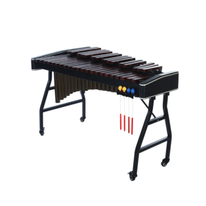 Marimba d'entraînement 3, <span class=keywords><strong>4</strong></span>, 5 <span class=keywords><strong>octaves</strong></span> en bois de séquoia, instruments de percussion musicale pour l'éducation, utilisation éducative EN71 - Product Image 1
