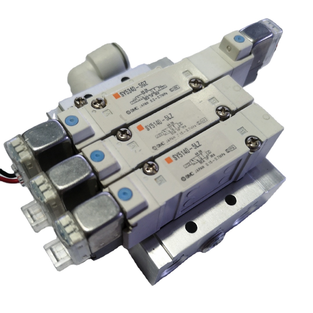 ソレノイドバルブSMCオリジナル輸入電磁制御バルブSY5140-5GZ