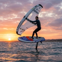 Kinma 2026 Nouveau Kit de Wingfoil Écologique et Durable de Haute Qualité Unisexe pour Hydrofoil