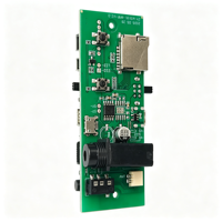Module PCBA d'amplificateur audio personnalisé, carte d'amplification sans fil avec bouton de volume, alimentation Type-C