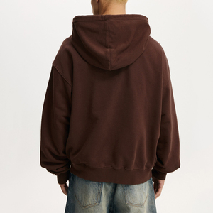 <span class=keywords><strong>Felpa</strong></span> <span class=keywords><strong>con</strong></span> Cappuccio Oversize di Alta Qualità <span class=keywords><strong>con</strong></span> Logo Personalizzato per Uomo, Traspirante e Assorbente per Fitness - Product Image 2