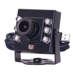 3206 H65 720P 2.8mm 75 IR850 USB Free Drive Infrared Night Vision Recognition Industrial <b>Mini</b> Camera M12 Mount 1/3" Sensor - Product Image 1