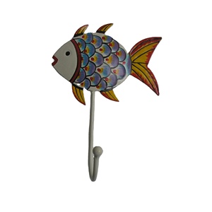 Iron Wall <b>Hook</b> Designer Fish - Product Image 1