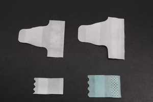 Cinta mágica adhesiva fuerte Cintas de cintura izquierda y derecha Materias primas para pañales Cinta lateral mágica para pañales - Product Image 6