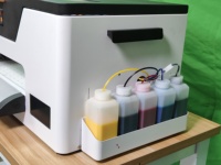 OEM Single XP600 Printer DTF Transfer panas Printer ukuran kecil Mini A3 A4 garmen DIY PET Filem Transfer Inkjet Printer