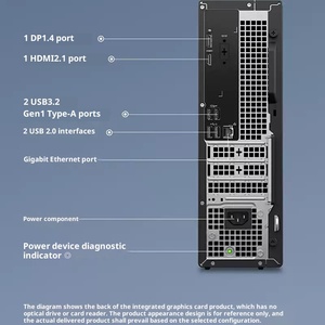 Computadora de Escritorio Dell ECS1250 Original, Core <span class=keywords><strong>I3</strong></span>, RAM DDR5, SSD NVMe, Computadora para Oficina en Casa y Negocios + Monitor de 21.5 Pulgadas - Product Image 5