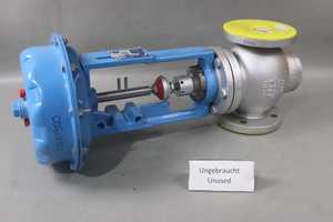 Régulateur de pression industriel intelligent numérique électropneumatique pour applications en centrales électriques (huile et gaz) 812.101 RCA Globe Co - Product Image 2