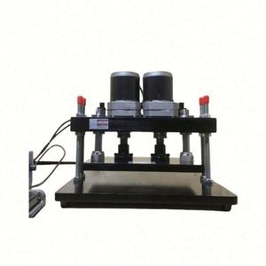 Presse électrique à double moteur pour découpe et gaufrage de papier et de cuir - Product Image 4