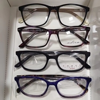Prix d'usine, haute qualité, lot mixte, nouvelle arrivée, vente chaude, nouvelle mode, monture optique en acétate