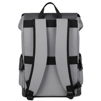 Sac à dos de voyage sportif imperméable en cuir PU de haute qualité, grand format, en polyester, pour étudiants et professionnels, avec compartiment pour ordinateur portable