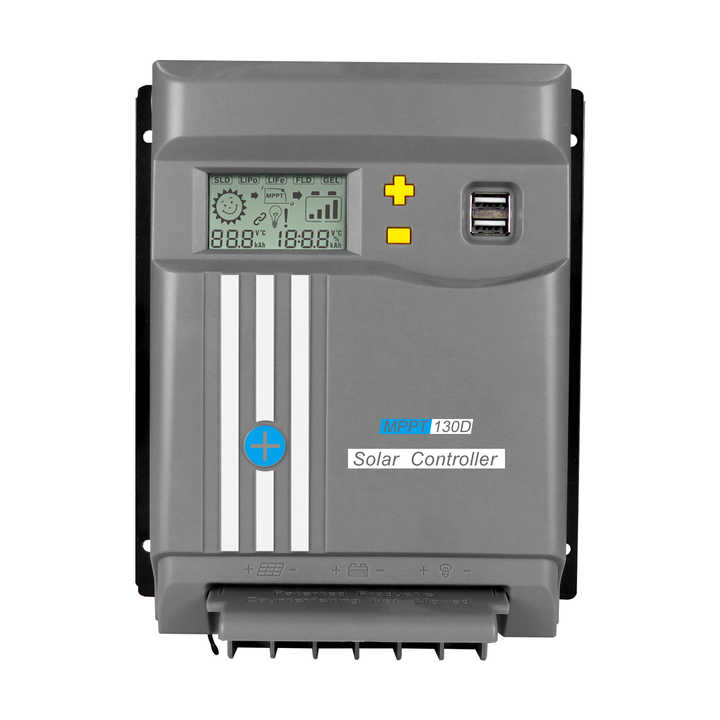High Quality 30A MPPT Solar Charge Controller with Temperature ...