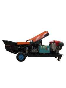 Bomba <span class=keywords><strong>de</strong></span> Inyección <span class=keywords><strong>de</strong></span> Lechada <span class=keywords><strong>de</strong></span> Alta Eficiencia, Accionada por Motor Diésel, <span class=keywords><strong>para</strong></span> Partículas Grandes, Bomba Secundaria <span class=keywords><strong>para</strong></span> <span class=keywords><strong>Columnas</strong></span> <span class=keywords><strong>de</strong></span> Construcción - Product Image 4