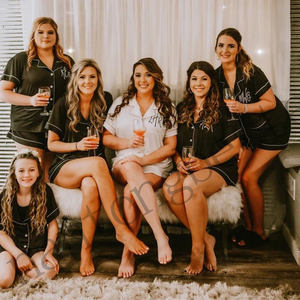 <span class=keywords><strong>Pigiama</strong></span> di seta del fornitore della fabbrica Set <span class=keywords><strong>pigiama</strong></span> di <span class=keywords><strong>raso</strong></span> a maniche corte da donna - Product Image 5