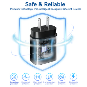 Wholesale Factory Direct 25W PD <strong>Type</strong> <strong>C</strong> Wall <strong>Charger</strong> Super Fast Phone <strong>Charger</strong> &amp; Adapter for <strong>Samsung</strong> - Product Image 3