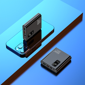 Super <span class=keywords><strong>Rapide</strong></span> 22.5W PD QC3.0 Double USB Charge Bidirectionnelle 10000mAh Mini Banque D'alimentation Portable Mini Centrale Électrique Mince - Product Image 6