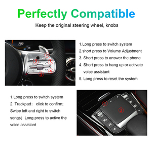 OEM màn hình nâng cấp Kit hộp giải mã không dây Carplay Android tự động cho Benz A B C E GLA GLK GLS CLA ml Class ntg 6 mbux hệ thống - Product Image 6