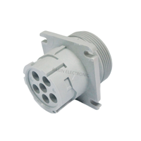 Connecteur automobile original de forme ronde Amphenol AHD série 6p 9p AHD10-9-96P AHD10-9-1939P AHD16-9-1939S AHD16-9-96S