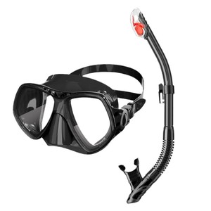 Máscara de Snorkel de Silicona Cómoda Unisex, Set de Buceo con Flotador - Product Image 1