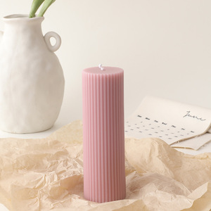 <span class=keywords><strong>Bougie</strong></span> <span class=keywords><strong>pilier</strong></span> créative faite à la main en cire de soja, décoration de mariage, <span class=keywords><strong>bougie</strong></span> géométrique de luxe, bon marché - Product Image 6