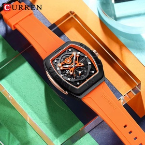 นาฬิกาข้อมือ CURREN 8443 กันน้ำ โครโนกราฟ แสดงวันที่ นาฬิกาผู้ชาย แบรนด์ดัง หรูหรา สายซิลิโคน ของแท้ สปอร์ต นาฬิกาผู้ชาย รุ่นใหม่ - Product Image 4