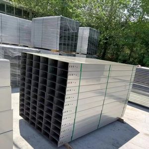 Stainless Steel 316 Cable <strong>Tray</strong> Trough Type Anti Corrosion For Chemical Plant Pharmaceutical Food Processing Industry - Product Image 2