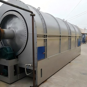 Planta de pirólisis de reciclaje de neumáticos directa de fábrica Máquina de pirólisis de caucho para hacer diésel - Product Image 4