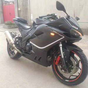 Moto sportive Jiaolong <span class=keywords><strong>400</strong></span>. Moteur bicylindre en parallèle de <span class=keywords><strong>400</strong></span> cm³, refroidi par eau, configuration haut de gamme, performances stables, entièrement en stock - Product Image 2