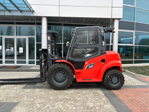 הליי 5טון דיזל בנזין lpg k סדרה מלגזה cpcd50 cpc50 מלגזה ידנית מלגזה הידראולי - Product Image 5