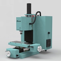 Machine de fraisage CNCM1 avec moteur sans balais pour fraisage, perçage, gravure, petites pièces métalliques, fabrication de modèles, atelier