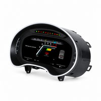 Upgrade Penggantian Konsol Speedometer Digital Cluster untuk Audi A3 2004-2013 Virtual Cockpit Plug and Play
