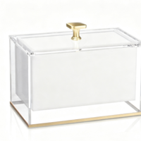 Tasse de lavage Judaica avec poignées dorées-Coupe de Kiddouche Lucite transparente pour le Shabbat juif, la Pâque et la décor