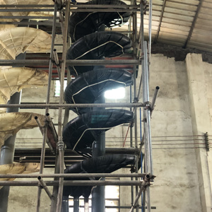 Chute spirale de récupération des rejets, réutilisation des ressources, augmentation de la <span class=keywords><strong>valeur</strong></span> ajoutée minérale - Product Image 4