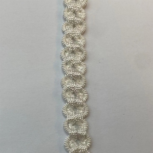 Cordon en corde, boucle en huit, sangle, dentelle, matériaux pour chaussures, <span class=keywords><strong>abat</strong></span>-<span class=keywords><strong>jour</strong></span>, artisanat, accessoires décoratifs, coussins décoratifs - Product Image 1