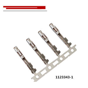 ขั้วต่อตัวเมียใหม่<span class=keywords><strong>1123343</strong></span>-<span class=keywords><strong>1</strong></span>ของแท้ th/.025ขั้วต่อสายรัดรถ EM3607-000 IDAMP-0-<span class=keywords><strong>1123343</strong></span>-<span class=keywords><strong>1</strong></span> - Product Image 1