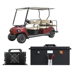 48V 100AH Golf Cart Energy Storage <b>Battery</b> Lithium Ion Pack - Product Image 2