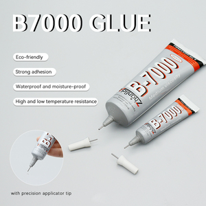 Colle Super B7000 pour réparation de téléphones portables, adhésif 110 ml à viscosité moyenne, à base de solvant, pour maintenance électronique - Product Image 2