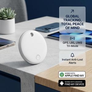 Mini traceur GPS Airtags pour carte, rechargeable, étanche, petit format micro, lot <span class=keywords><strong>de</strong></span> 4, personnalisé, format carte <span class=keywords><strong>de</strong></span> crédit - Product Image 1