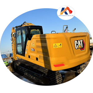 Excavatrice hydraulique utilisée de chenille de Caterpillar 320/320D/320GC 20 tonnes fabriquée au Japon - Product Image 1