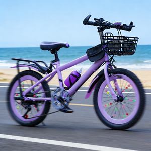 Vélo personnalisable pour enfants, adolescents de 10 à 13 ans, vélo pour les sports de plein air, les voyages, <span class=keywords><strong>suspension</strong></span> intégrale - Product Image 2