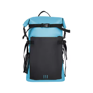 MINGCHAN Fabrik Bestseller Anpassbarer 20L PVC Wasserdichter Rucksack Trockentasche für Camping & Wandern - Product Image 1