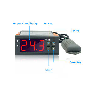 ZFX-13001 température humidité contrôleur maison réfrigérateur refroidisseur chauffage thermomètre hygromètre interrupteur de commande 40% de réduction - Product Image 6