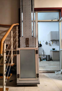 Motor Lift Kargo Listrik 2 Ton, Lift Mobil Bertingkat Tinggi untuk Konstruksi, Kondisi Baru, Komponen Mesin Utama, Garansi 1 Tahun - Product Image 4