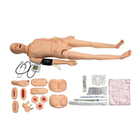 Modelo Humano de Enfermería Avanzado y Completamente Funcional con Simulación de Medición de Presión Arterial para Entrenamiento y Prácticas