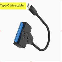 Kabel Data SATA III 3.0 Produsen Baiji, Kabel USB 3.0 ke SATA Easy Drive, Perangkat Keras 2,5 inci JM578