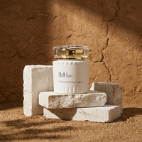 Pot en verre de luxe de haute qualité 100 ml 100 g Vente en gros Emballage cosmétique de marque privée
