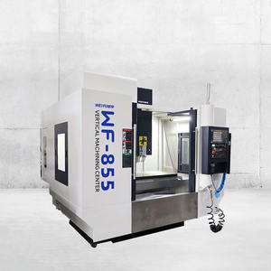 1 anno di garanzia sistema FANUC WF-855 <span class=keywords><strong>centro</strong></span> di lavorazione CNC fresatrice e VMC macchina per la lavorazione dei metalli parti incluse - Product Image 1