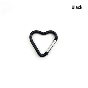 Hebilla de Aleación de Aluminio N.º 5 para Senderismo, Colgante DIY para Llaves, Hebilla Colorida en Forma de Corazón para Auriculares, Hebilla para Mochila de Exterior - Product Image 3